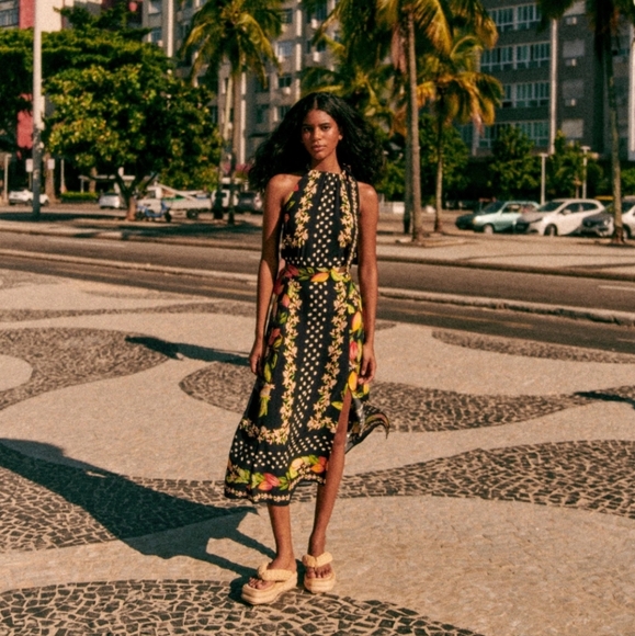 Sezane X Farm Rio Gill Blouse - Picture 4 of 7